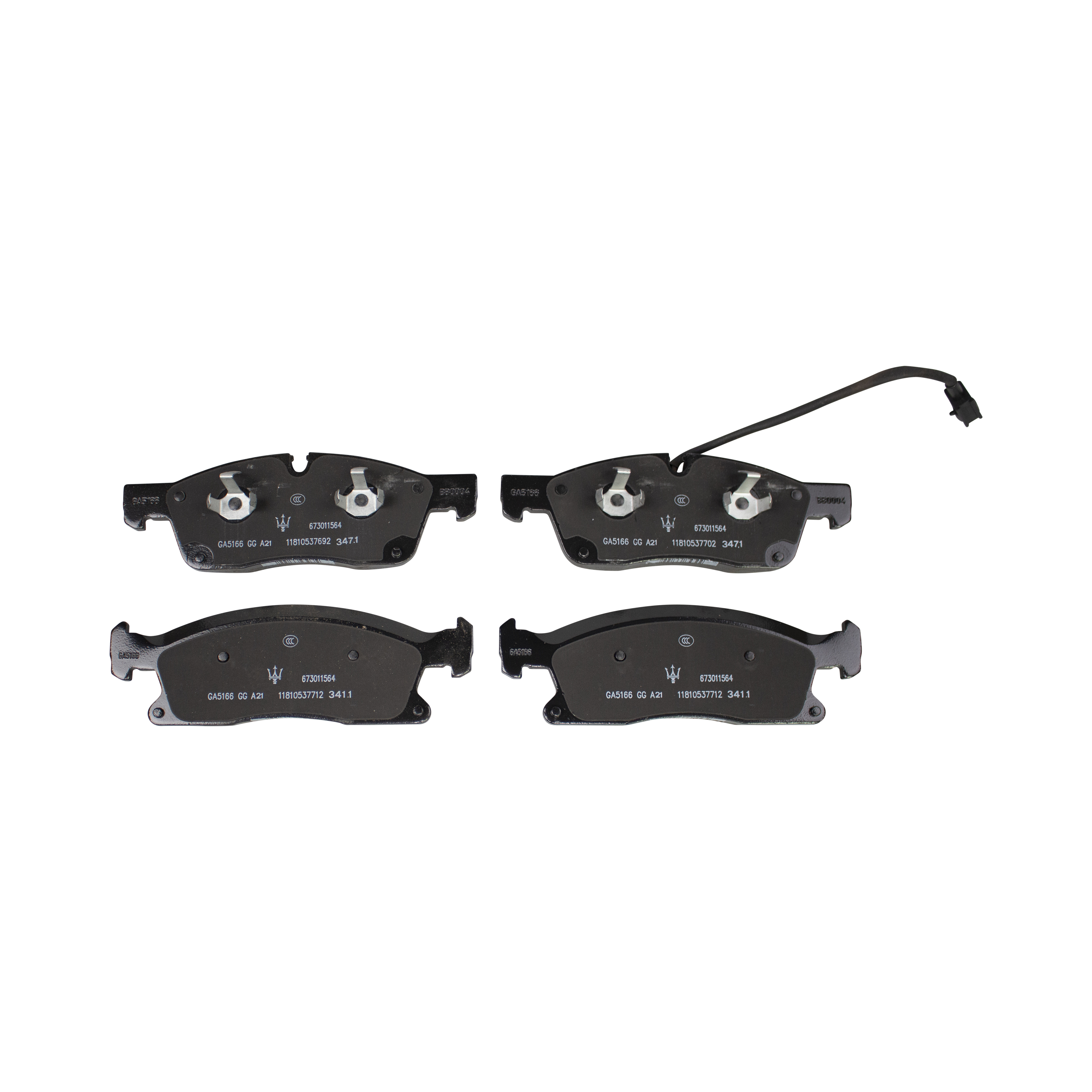 Maserati Front Brake Pads Kit 673011564