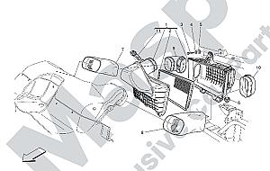 01.41-AIR FILTER, AIR INTAKE AND DUCTS