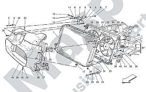 01.70-COOLING: AIR RADIATORS AND DUCTS