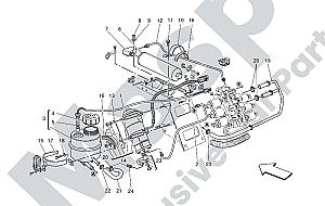 03.41-GEARBOX ACTIVATION HYDRAULICS: TANK AND PUMP
