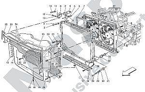 01.70-COOLING: AIR RADIATORS AND DUCTS