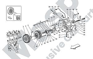 02.11-FRICTION DISCS AND HOUSING FOR F1 GEARBOX