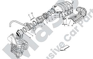 01.40-INTAKE MANIFOLD AND THROTTLE BODY