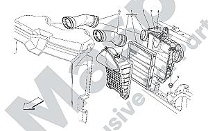 01.41-AIR FILTER, AIR INTAKE AND DUCTS