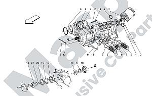 01.61-LUBRICATION SYSTEM: PUMP AND FILTER