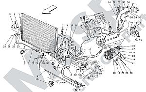 08.40-A/C UNIT: ENGINE COMPARTMENT DEVICES