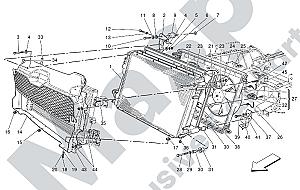 01.70-COOLING: AIR RADIATORS AND DUCTS