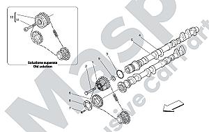 01.22-RH CYLINDER HEAD CAMSHAFTS