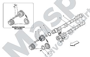 01.23-LH CYLINDER HEAD CAMSHAFTS
