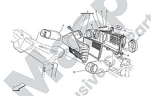 01.41-AIR FILTER, AIR INTAKE AND DUCTS