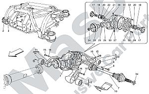 03.21-DIFFERENTIAL AND REAR AXLE SHAFTS