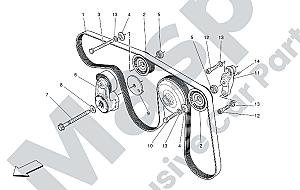 01.11-AUXILIARY DEVICE BELTS