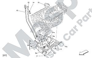 01.60-LUBRICATION SYSTEM: CIRCUIT AND COLLECTION