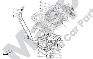 01.60-LUBRICATION SYSTEM: CIRCUIT AND COLLECTION