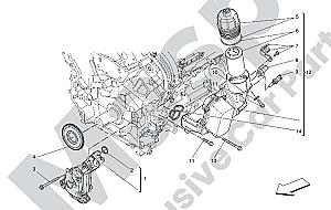 01.61-LUBRICATION SYSTEM: PUMP AND FILTER