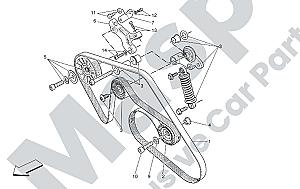 01.11-AUXILIARY DEVICE BELTS