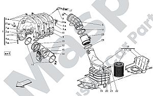 M1.40-INTAKE MANIFOLD AND THROTTLE BODY