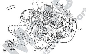 C8.41-A/C UNIT: DASHBOARD DEVICES
