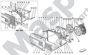 M1.70-COOLING: AIR RADIATORS AND DUCTS