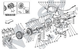 M2.11-FRICTION DISCS AND HOUSING FOR F1 GEARBOX