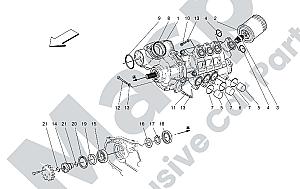 M1.61-LUBRICATION SYSTEM: PUMP AND FILTER