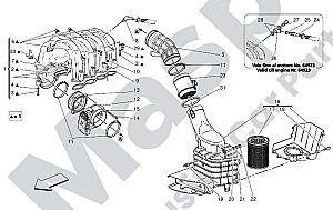 M1.40-INTAKE MANIFOLD AND THROTTLE BODY