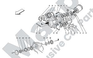 M1.61-LUBRICATION SYSTEM: PUMP AND FILTER