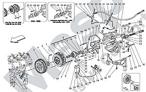M2.11-FRICTION DISCS AND HOUSING FOR F1 GEARBOX