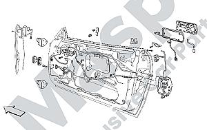 C9.31-FRONT DOORS: MECHANISMS