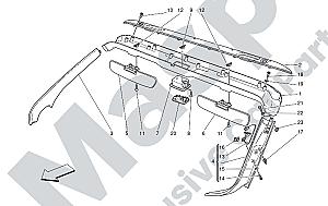 C9.45-ROOF PANEL UPHOLSTERY AND ACCESSORIES