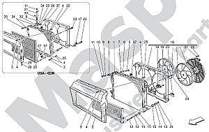 M1.70-COOLING: AIR RADIATORS AND DUCTS