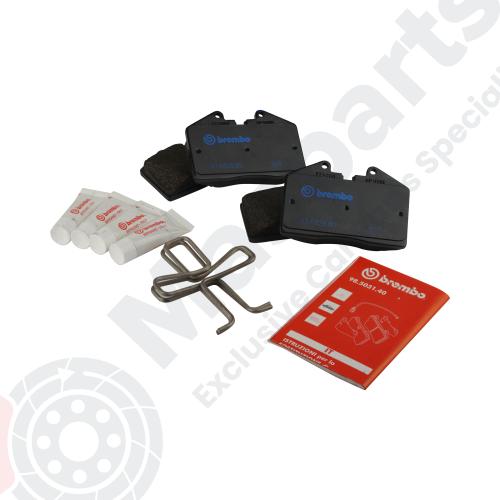 Maserati Rear Brakes Pad Kit Hp1000-F 380201042