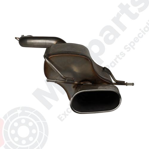 Maserati L.H.Rear Silencer 255948