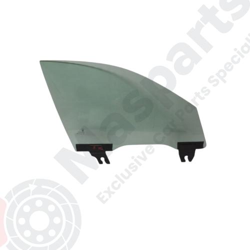 Maserati Front Rh Door Window Glass 670038127