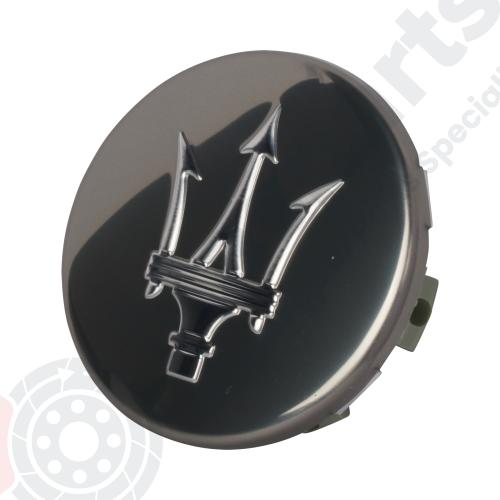 Maserati Wheel Capdark Chrome 82330902
