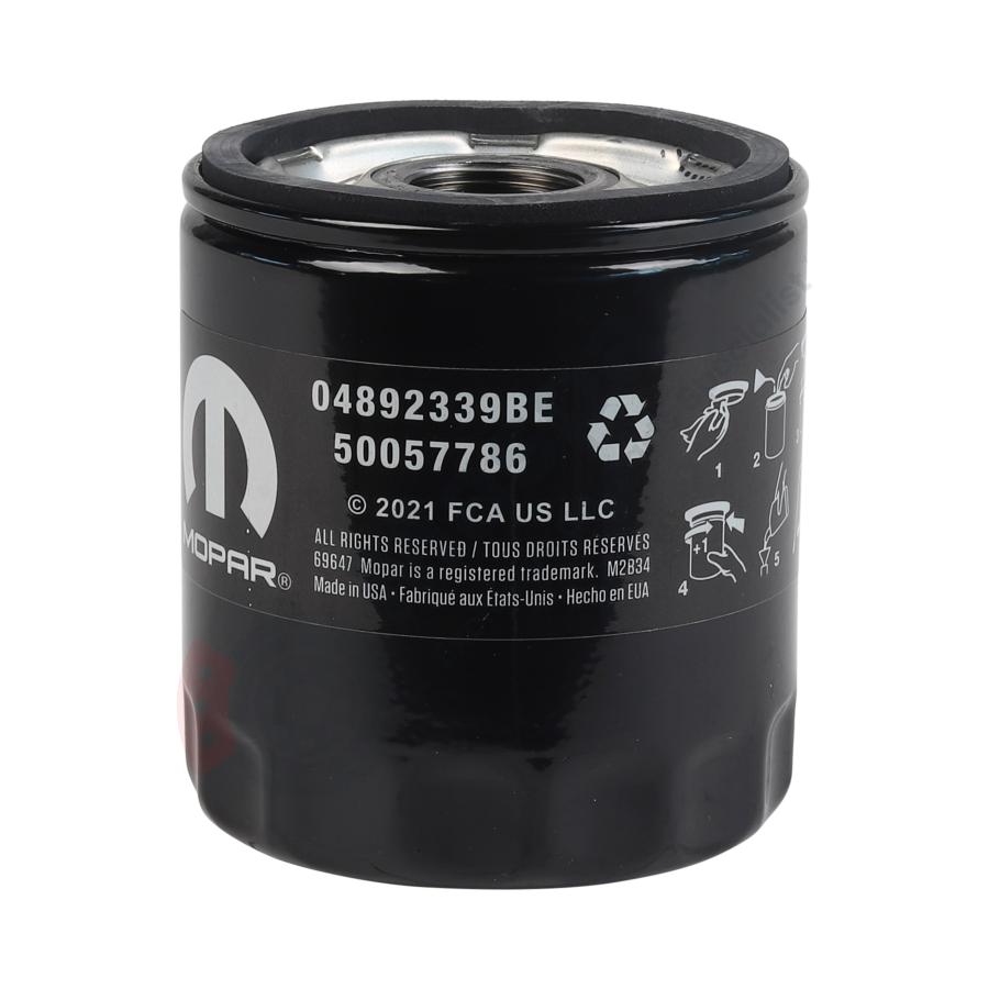 Maserati Engine Oil Filter 670054756