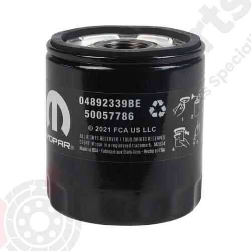 Maserati Engine Oil Filter 670054756