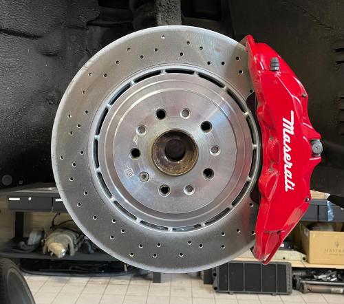 Maserati Ghibli Brake Parts Care Guide
