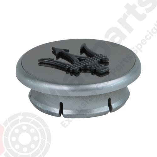 Maserati Shot-Blasted Bbs Wheel Cap 209975
