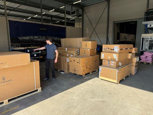 Automotive Deadstock Purchasing Program for European Dealers