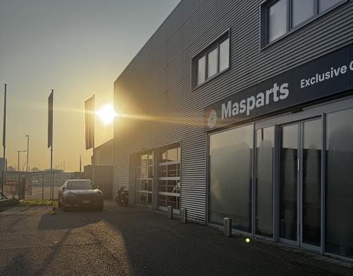 New warehouse location: still closely working together with garage Helfferich