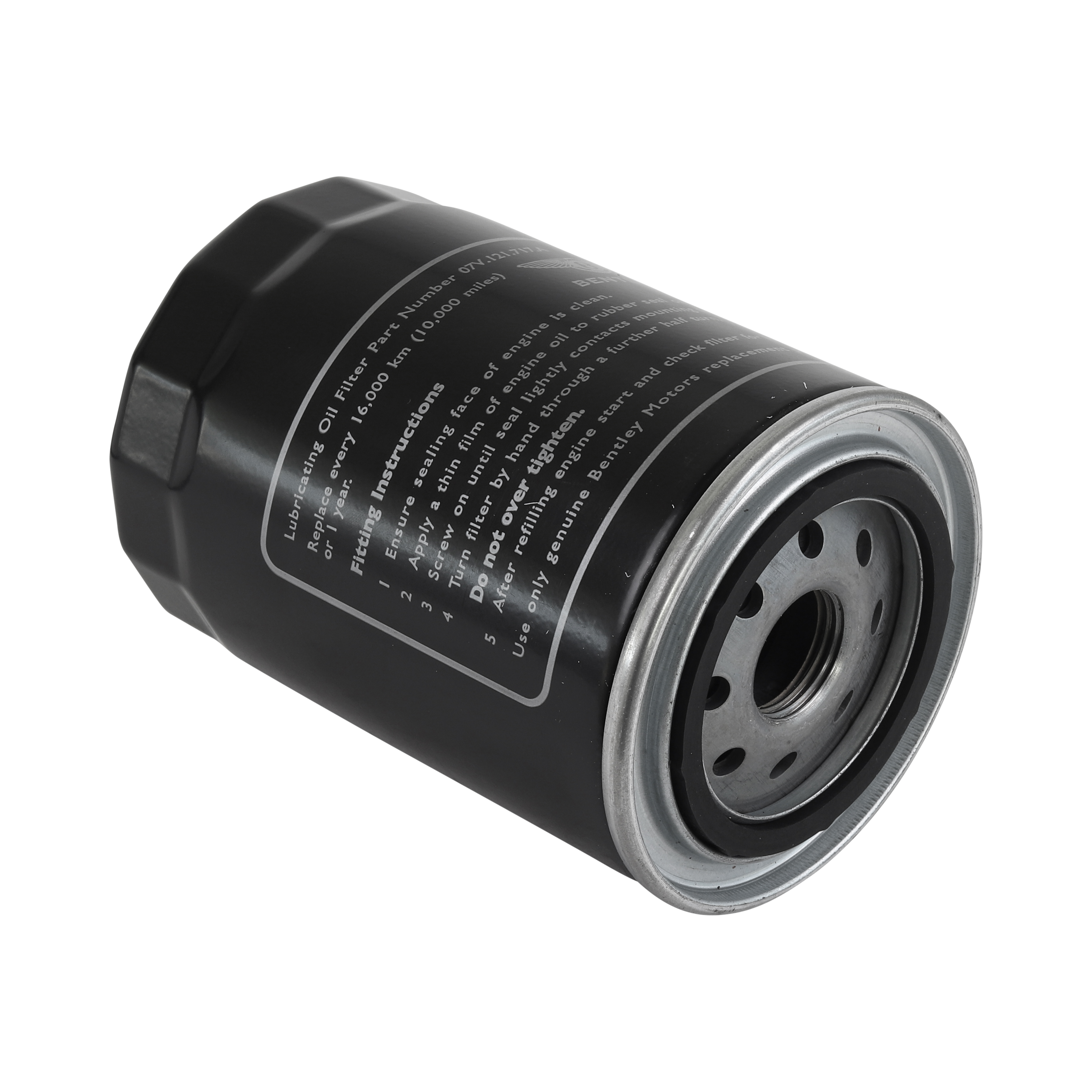 Bentley Oil Filter 07V121717A