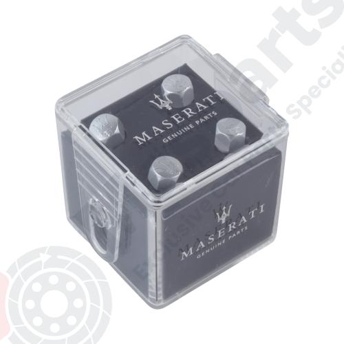 Maserati Branded Valve Cap Kit 940000035