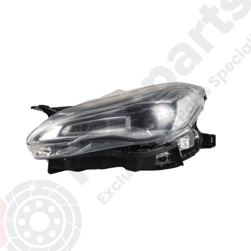 Maserati Quattroporte Headlamp Full Led Lh (2017 onwards) 670100615