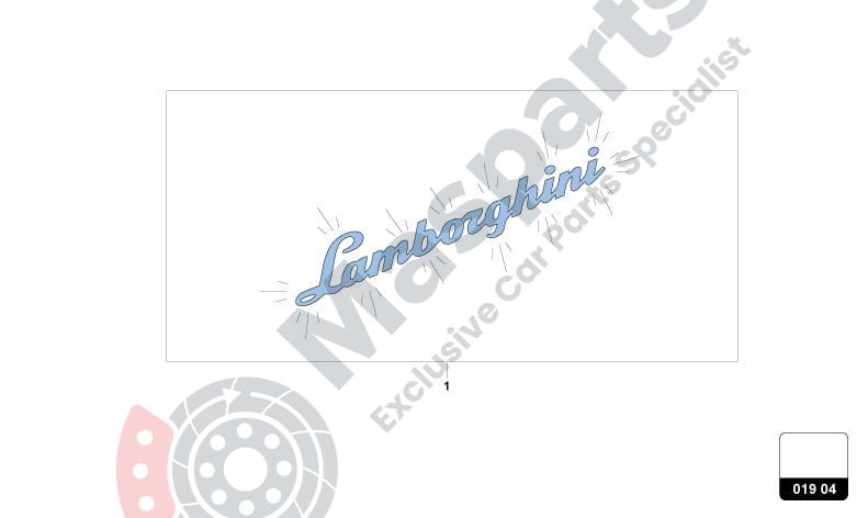 019-EXTERIOR parts diagram