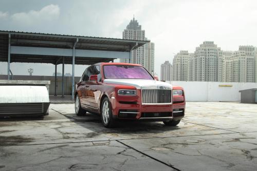 A Rolls-Royce Should Still Close Like a Vault: Genuine Body Parts After Damage